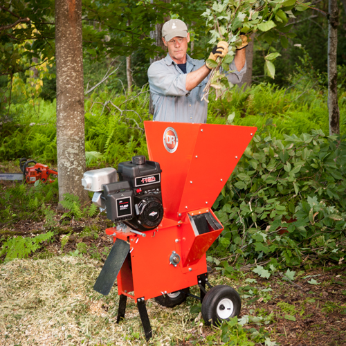 Wood shredder