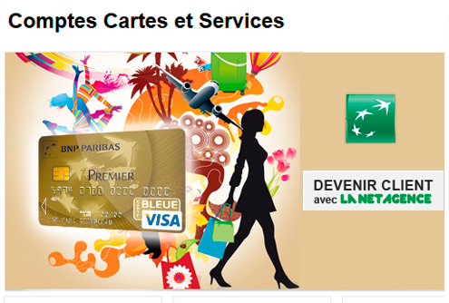 bnp paribas net agence choix