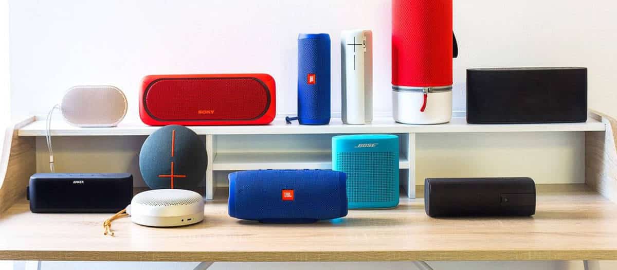 comparatif marques enceinte portable